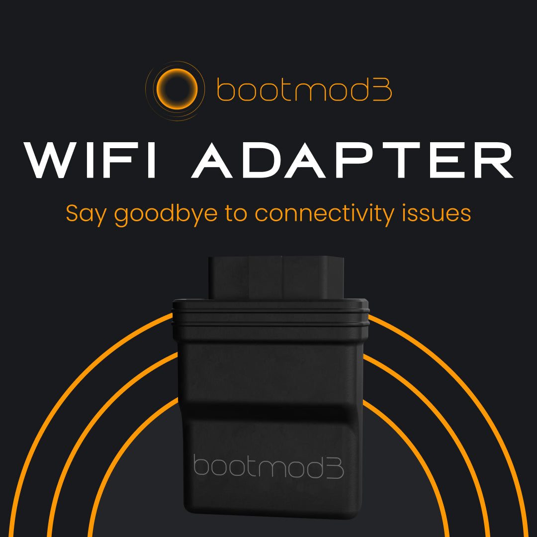 bootmod3 Wireless OBDII WiFi ENET CANBUS Flash Adapter